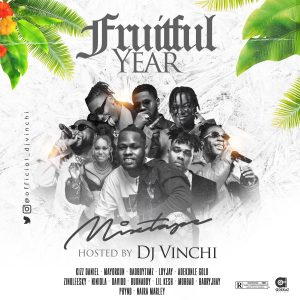 DJ Vinchi - Fruitful Year Mix