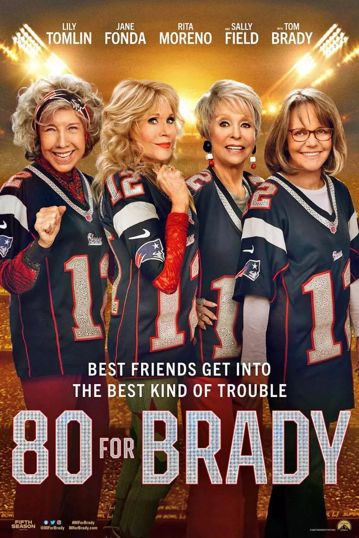 MOVIE: 80 for Brady (2023)