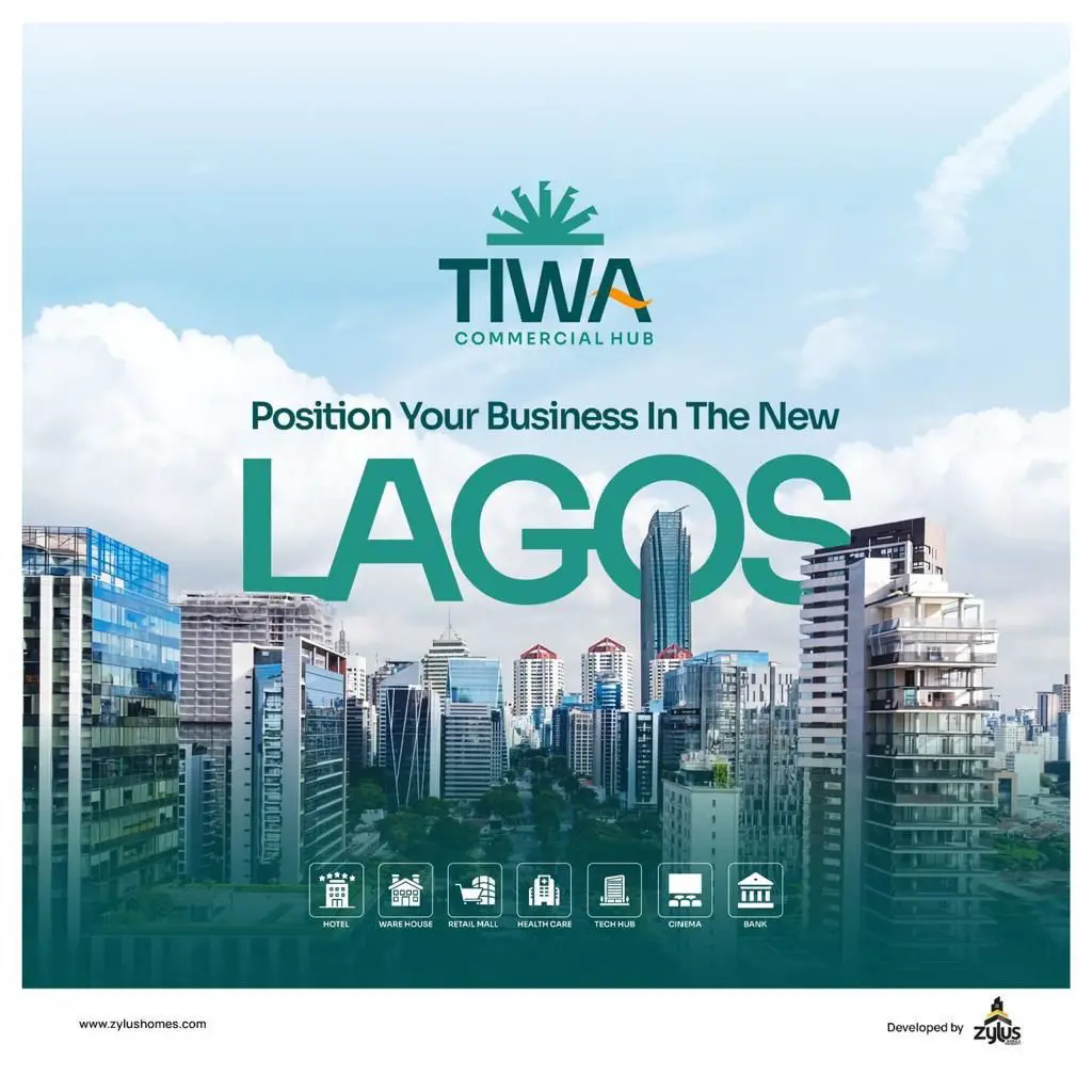Step Into The World Of Endless Possibilities With Tiwa Commercial Hub