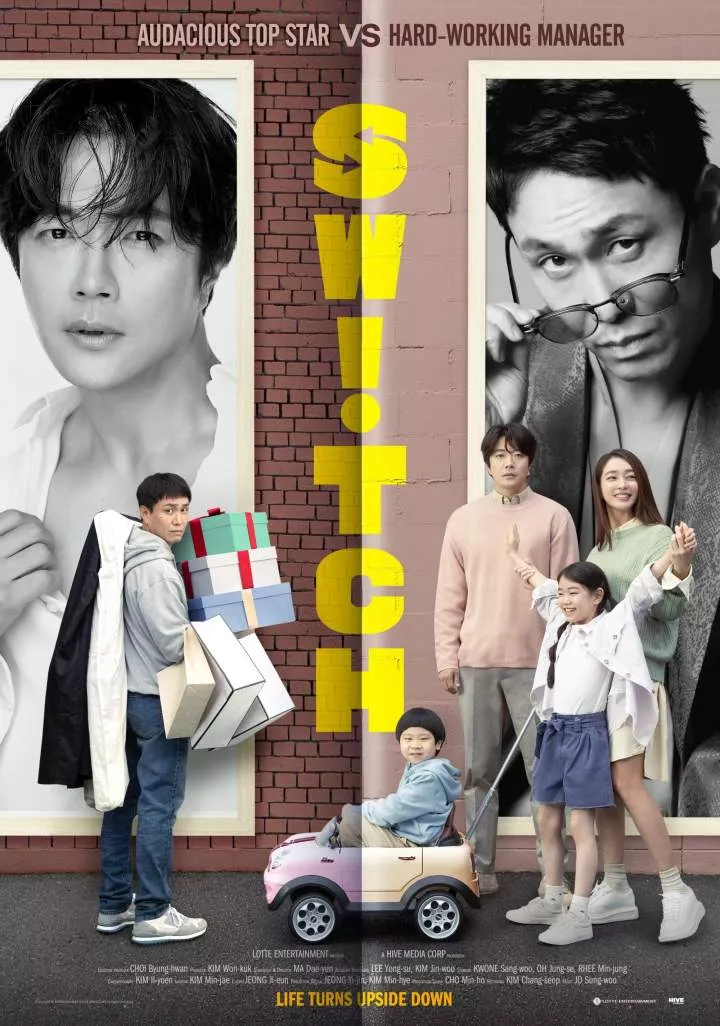 MOVIE: Switch (2023) – Korean