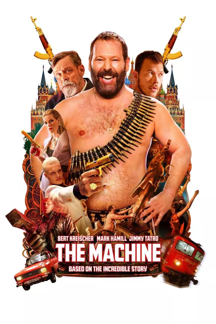 MOVIE: The Machine (2023)