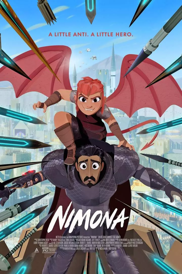 MOVIE: Nimona (2023)